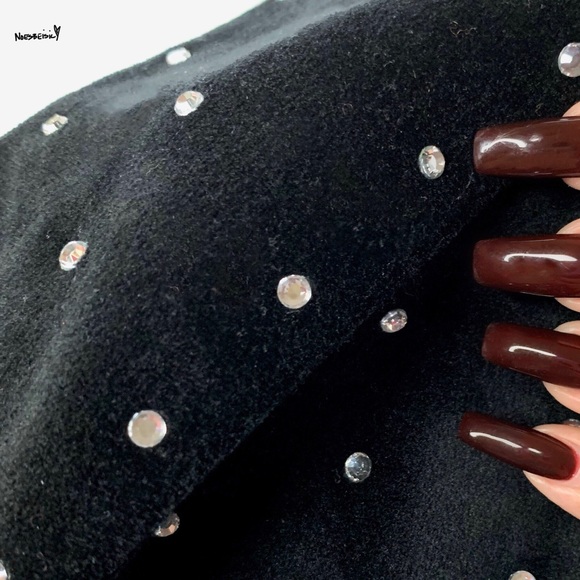 🚫SOLD•E🅱️🅰️Y🚫 Sonia Rykiel Velvet Blouse - Picture 4 of 6